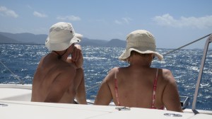 Swedes getting some sun