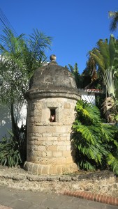 A sentinel post. See if you can find something fishy going on!