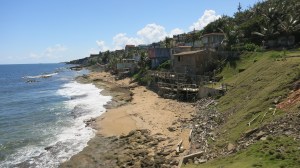 La Perla is an infamous slum in old San Juan. We found a sweet photography exhibit in their community center
