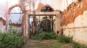 A building left to decay