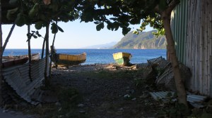 Fishing boats and a Z trap