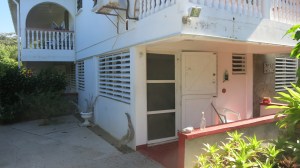 Our apartment, in the bottom level. Our hosts live upstairs.