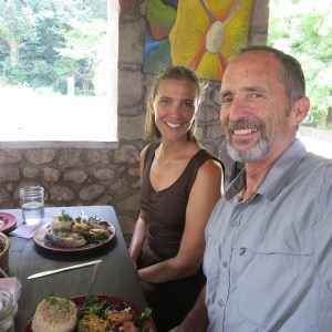 A delicious lunch we had at Bois Cotlette