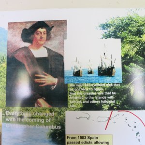 We saw this same caption in multiple museums and had to remember that we all view history through our own lens. Dominicans see Columbus's greatest achievement is that he made it home alive.