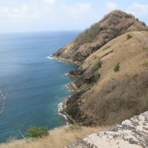 Immanently defensible Pigeon Island near Rodney Bay
