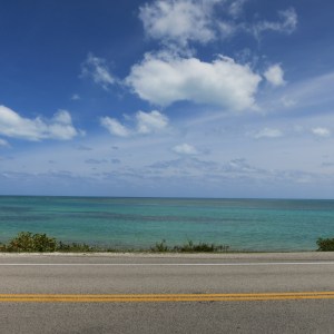 Driving down the Florida Keys