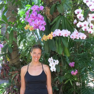 Can you identify which one of these is the non-native invasive species? (Hint: it isn't an orchid)