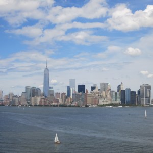 Manhattan skyline