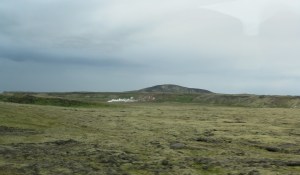 One of the many steam vents we saw as we drove by.