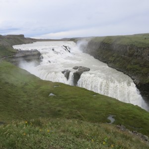 Gullfoss Falls