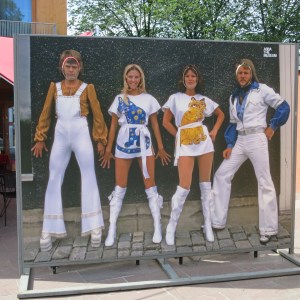 Fun at the ABBA museum