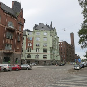 Helsinki, Finland is also full of interesting architecture. We found streets to be wider than in Stockholm and more modern buildings mixed in with the old ones.