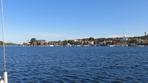 Sandhamn, a popular old town on the edge of the Stockholm archipelago.