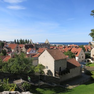 Visby, Gotland.