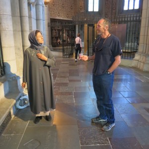 Jim’s vain attempt at speaking Swedish failed to bring life to this otherwise perfect statue.