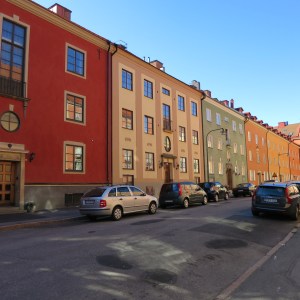 Yet another stunning street in Stockholm