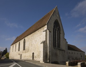 Couvent des Cordeliers, an old large church on the edge of Belle Isle park.