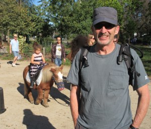 The "little help" that Anton sent turned out to be his niece, Adalie, on her stalwart pony.