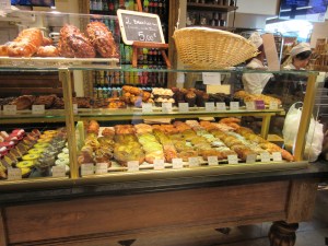 Why we love French bakeries.