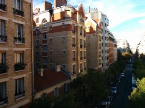 This newer building is successful in fitting in with the general aesthetic of the neighborhood. We saw some ugly 1960-1970 construction, but more buildings like this that are beautiful while being modern.