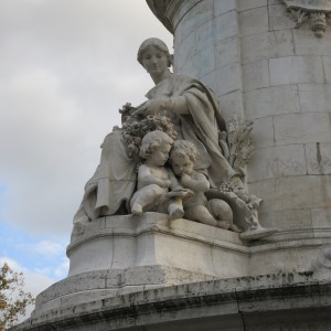 Beautiful public art work like this is everywhere you go.