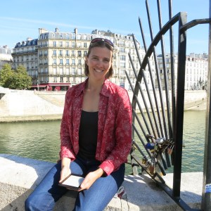 Tour guide Megan. Our Kindle has been very useful as we've downloaded travel books and done several self-guided walking tours.