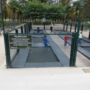 One of the many park attractions for children, this one in the large Jardin Tuileries, near the Louvre.