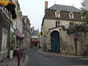 Châteauroux is full of charming old streets.
