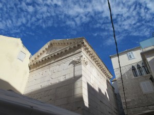 Jupiter's Temple. Diocletian believed he was a son of the god Jupiter.