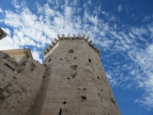 This tower was built by the Venetians in the 15th century, both to discourage locals from revolting and protect the town from Ottomans.