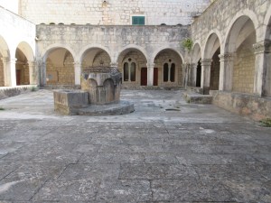 Water storage is important in this dry country. Most churches, like this one, created an internal courtyard that also served as a water catchment.