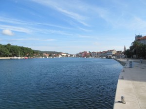 Stari Grad on Hvar. The first protected harbor where the Greeks settled 2,400 years ago.