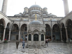 It seemed that around every corner we found another gorgeous mosque with a lovely courtyard and hundreds of artistic details.