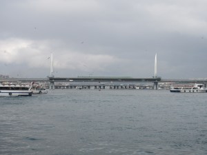 Istanbul isn't all old stuff. There are many modern buildings and new bridges.