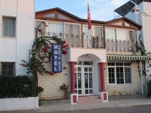 Us gringos laughed at the idea of a "Second best hotel." Turns out seçkin in Turkish means "outstanding."