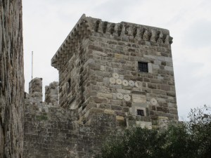 The Knights of St. John built the castle in Bodrum using stones from the then1700-year-old Mausoleum.