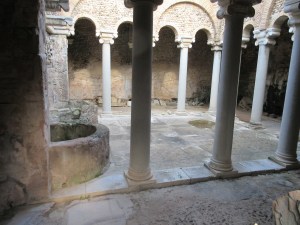 Ancient Roman Nymphaeum on Kos.