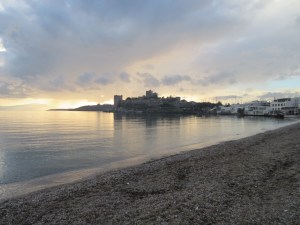 Bodrum Castle.