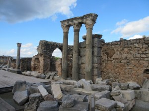 Part of one of the large public baths.