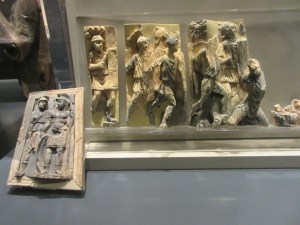 An ivory relief from a Terrace House.