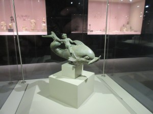 Hee-haw. Dolphin riding at its best.