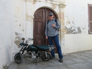 Bike for a very small man.