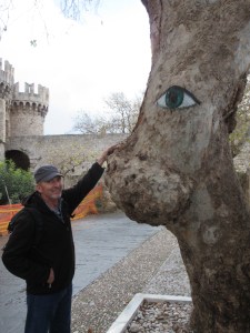 Jim makes a new friend.