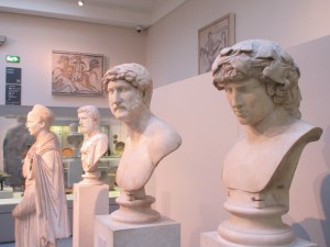 Hellenic busts, British Museum