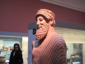 Cypriat sculpture, British Museum