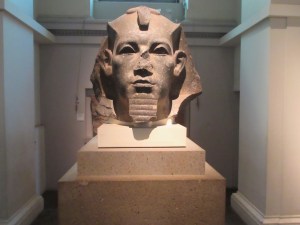 Sphinx bust, British Museum