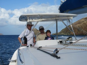 Sven, Brian, and Jackson