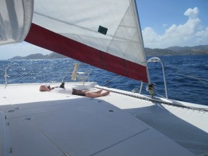 Krister in the groove.